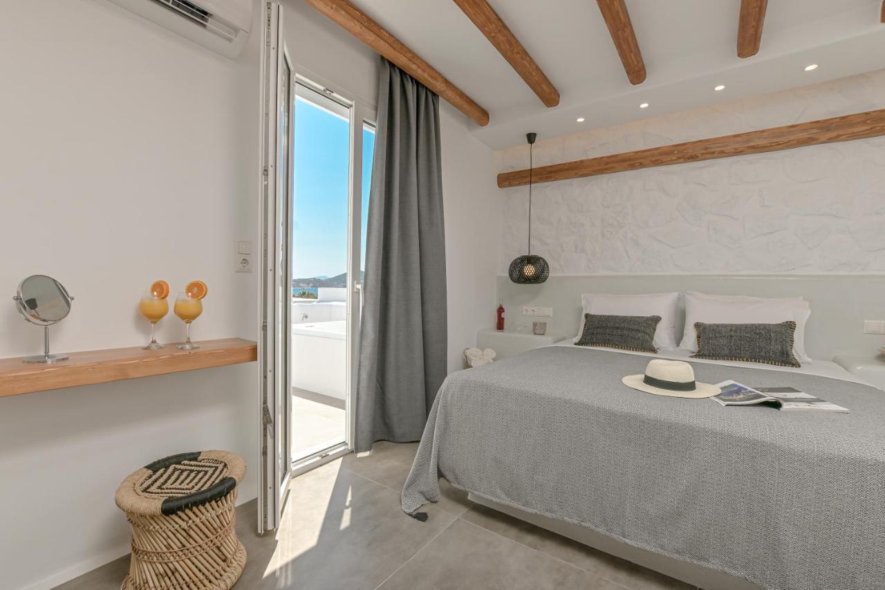Naxos Blue Sky Otel Naxos City Dış mekan fotoğraf