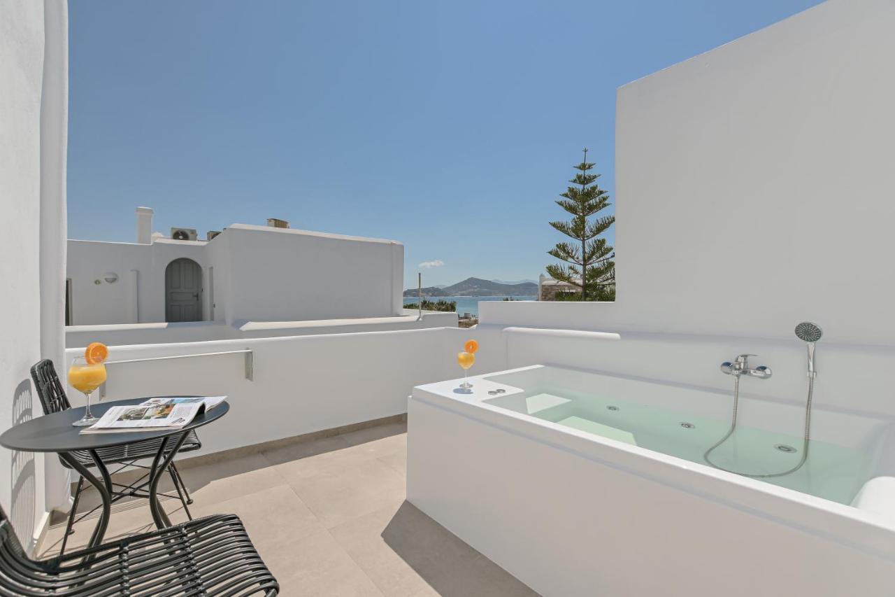 Naxos Blue Sky Otel Naxos City Dış mekan fotoğraf