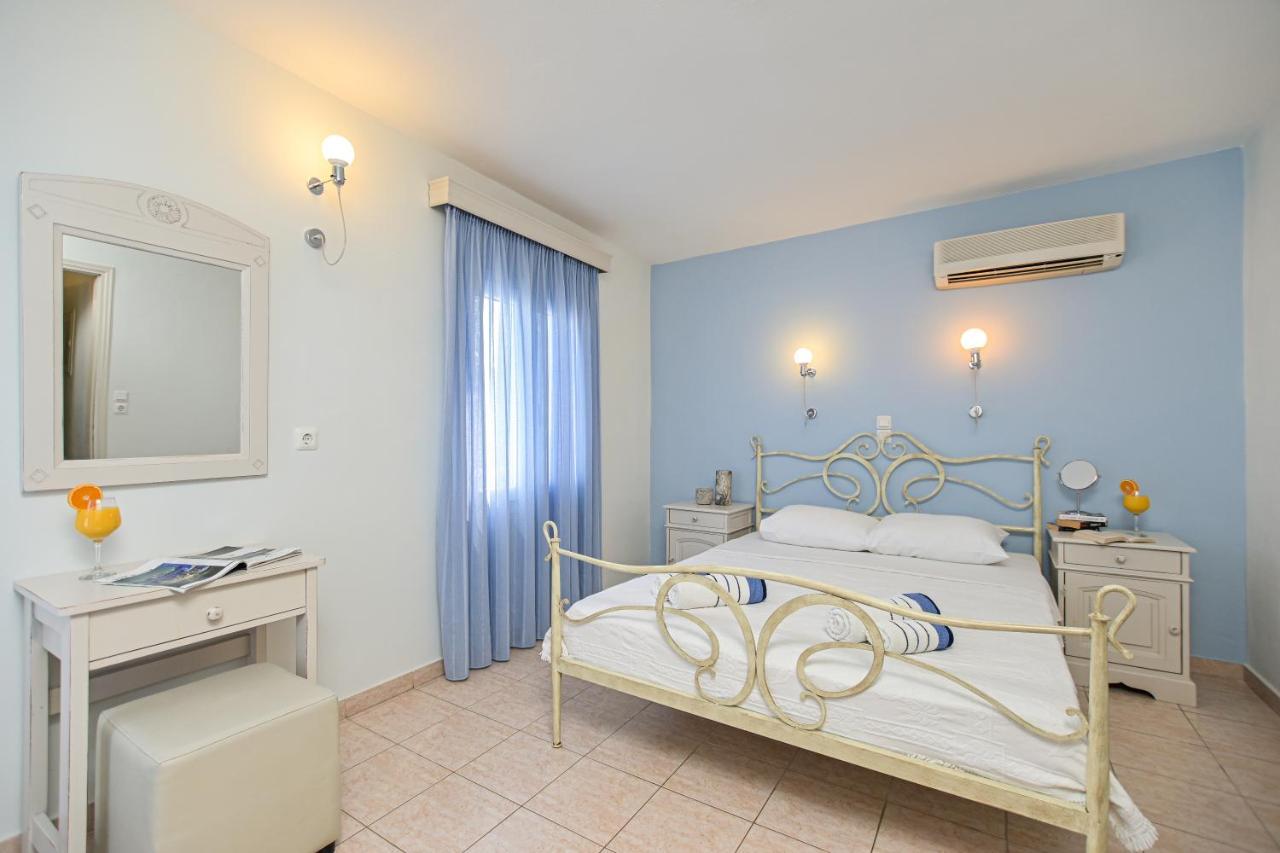 Naxos Blue Sky Otel Naxos City Dış mekan fotoğraf