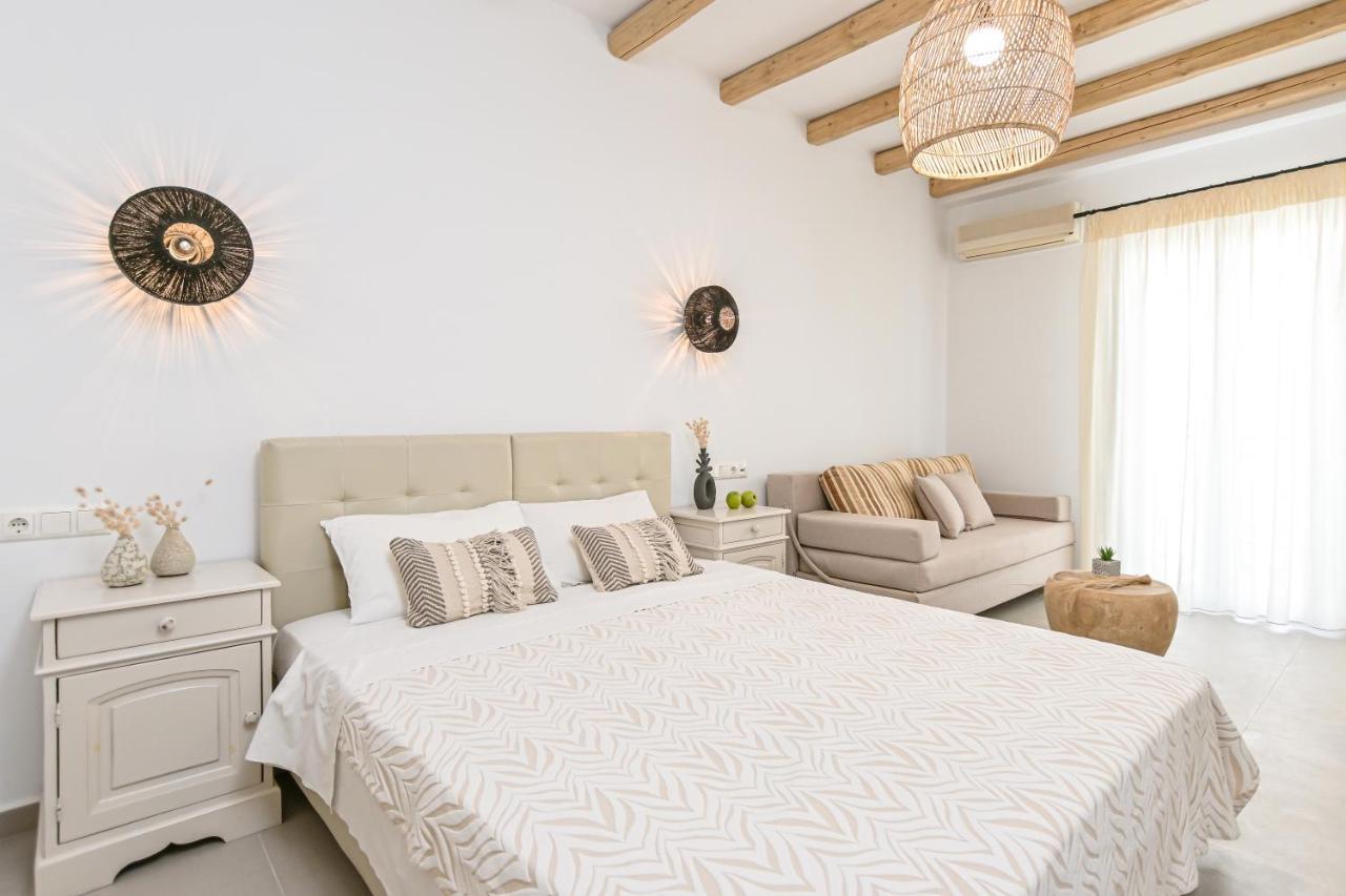 Naxos Blue Sky Otel Naxos City Dış mekan fotoğraf