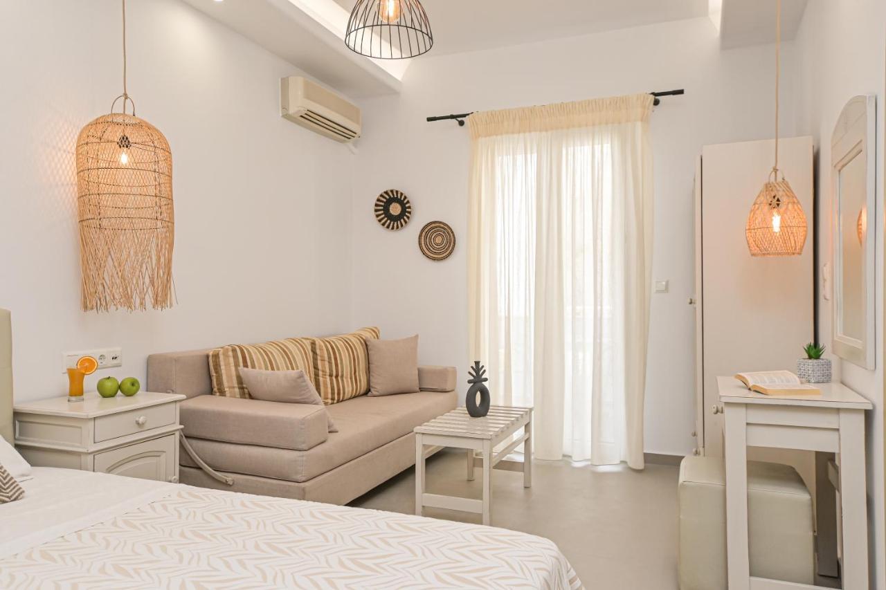 Naxos Blue Sky Otel Naxos City Dış mekan fotoğraf