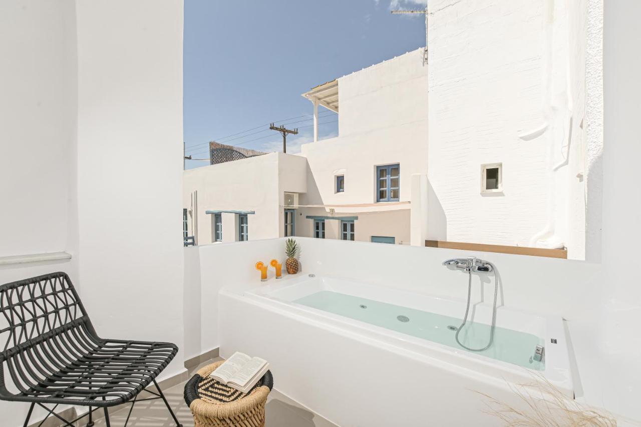 Naxos Blue Sky Otel Naxos City Dış mekan fotoğraf