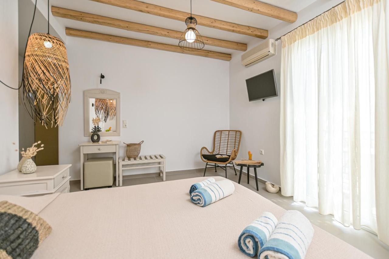 Naxos Blue Sky Otel Naxos City Dış mekan fotoğraf