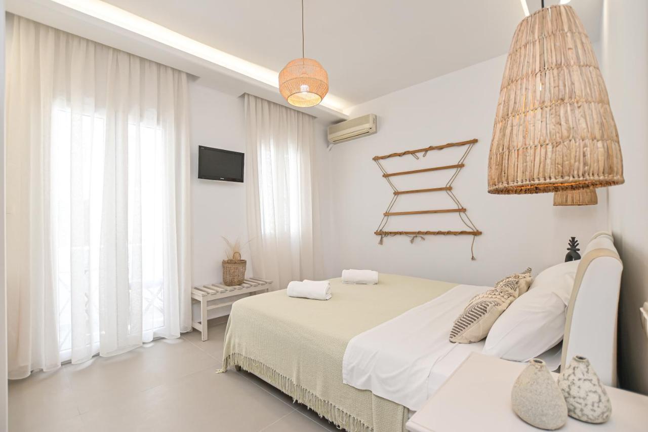 Naxos Blue Sky Otel Naxos City Dış mekan fotoğraf