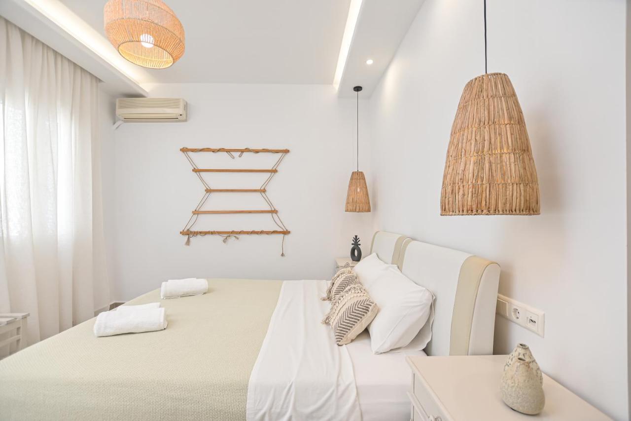 Naxos Blue Sky Otel Naxos City Dış mekan fotoğraf