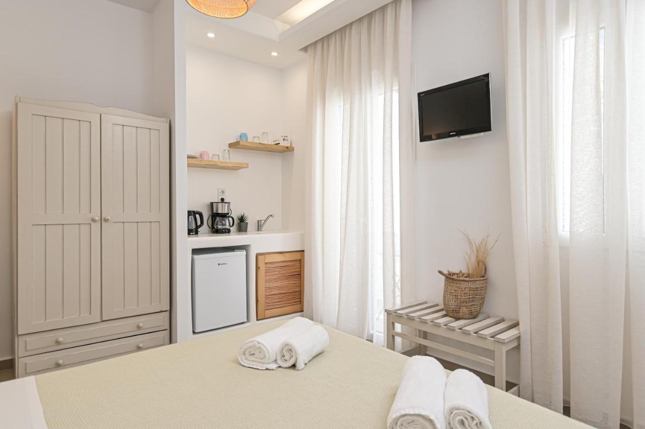 Naxos Blue Sky Otel Naxos City Dış mekan fotoğraf