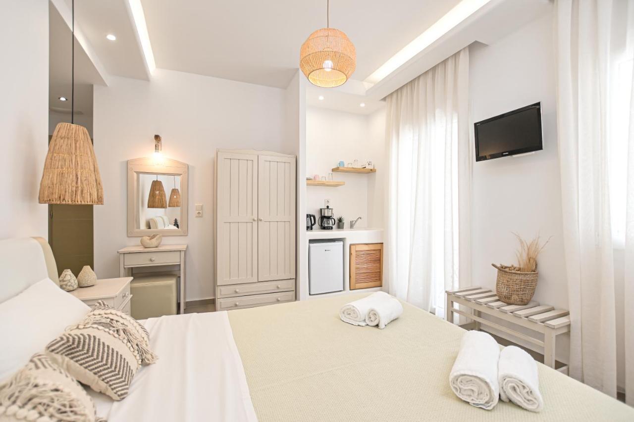 Naxos Blue Sky Otel Naxos City Dış mekan fotoğraf