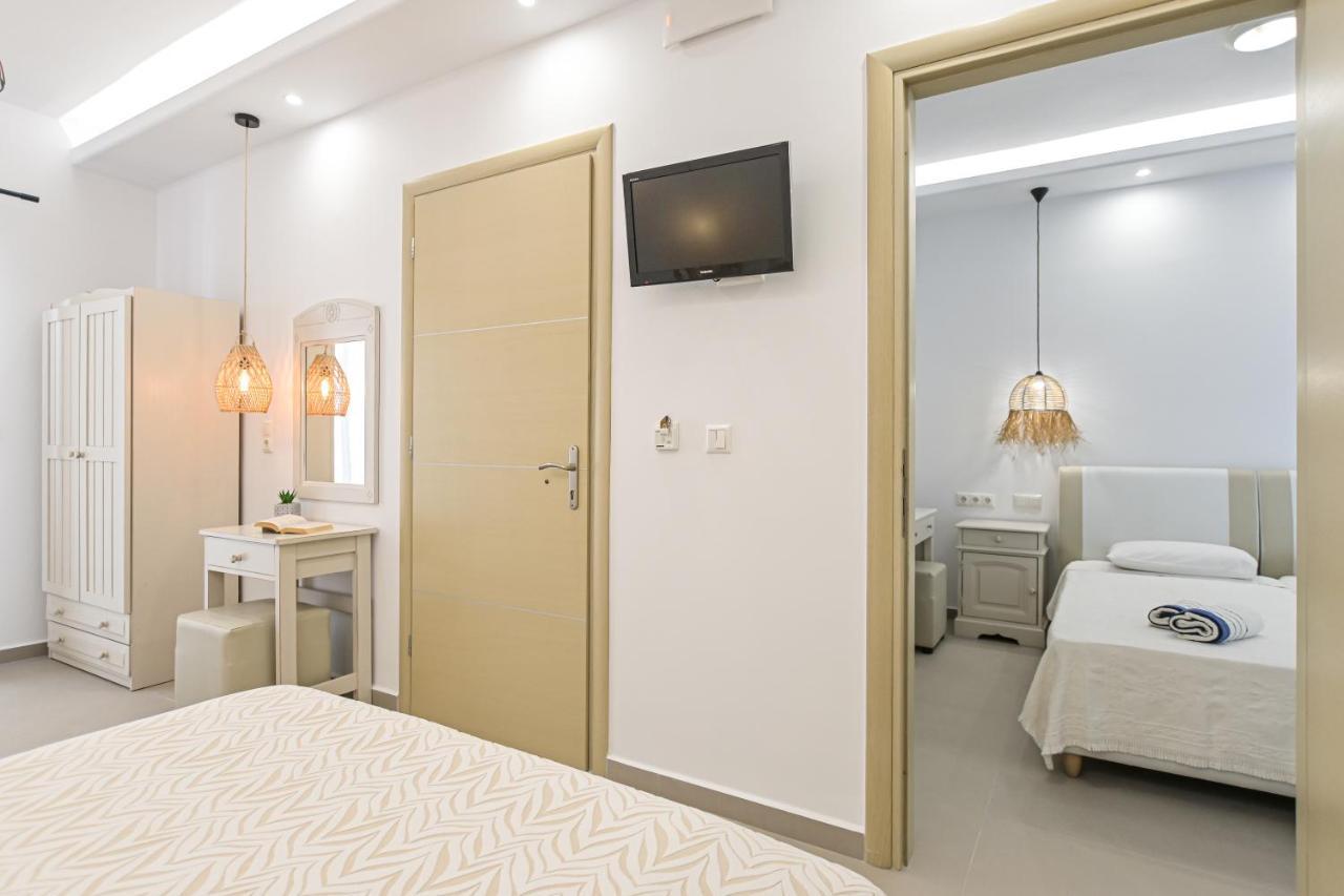 Naxos Blue Sky Otel Naxos City Dış mekan fotoğraf