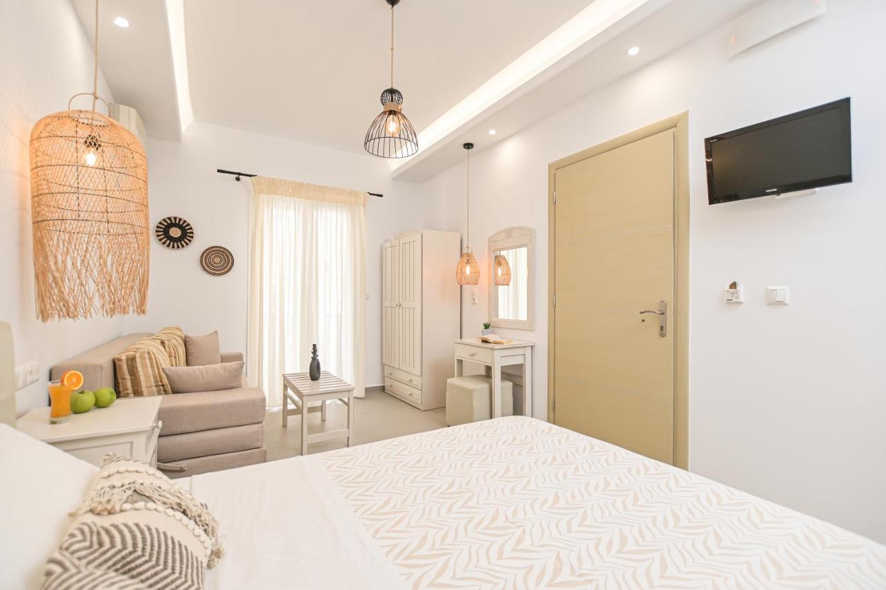Naxos Blue Sky Otel Naxos City Dış mekan fotoğraf