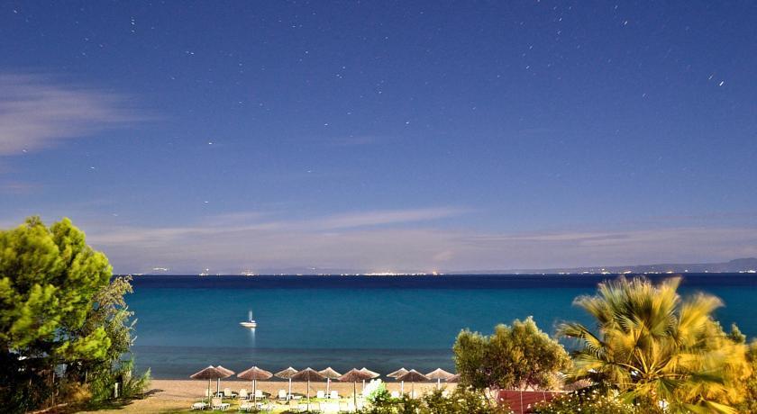 Naxos Blue Sky Otel Naxos City Dış mekan fotoğraf